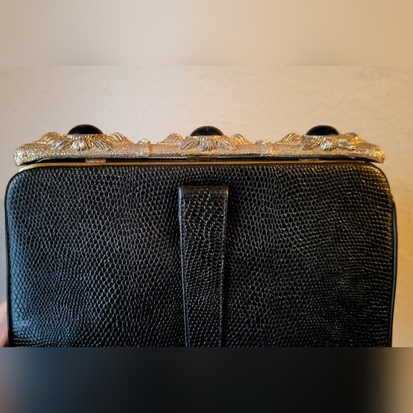 Vintage Berger Bags Evening Clutch Style No. 66, Mid 20th Century - Picture 12 of 16